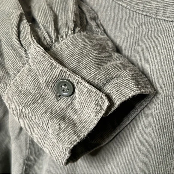 Time and Tru Women's Short Sea Turtle Green Tiered Dress - Picture 4 of 7